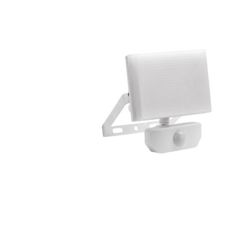 PROIETTORE LED VISION+ WHITE 20W 1600LM C/SENSORE BIANCO
