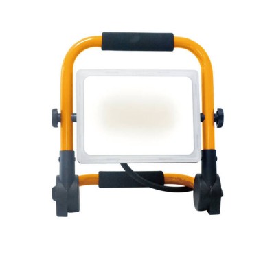 PROIETTORE LED 30W CRYSTAL IK10 IP44 ALLUMINIO POLICARBONATO CAVALLETTO