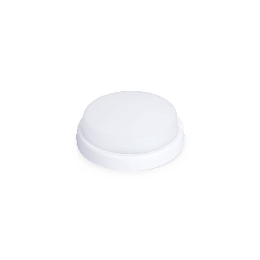 PLAFONIERA LED TEN IDEAS IP 54 TONDA 15W 1200LM BIANCA C/CAVO PLAFONIERA LED TEN IDEAS IP 54 TONDA 15W 1200LM BIANCA C/CAVO