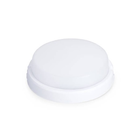 PLAFONIERA LED TEN IDEAS IP 54 TONDA 15W 1200LM BIANCA C/CAVO