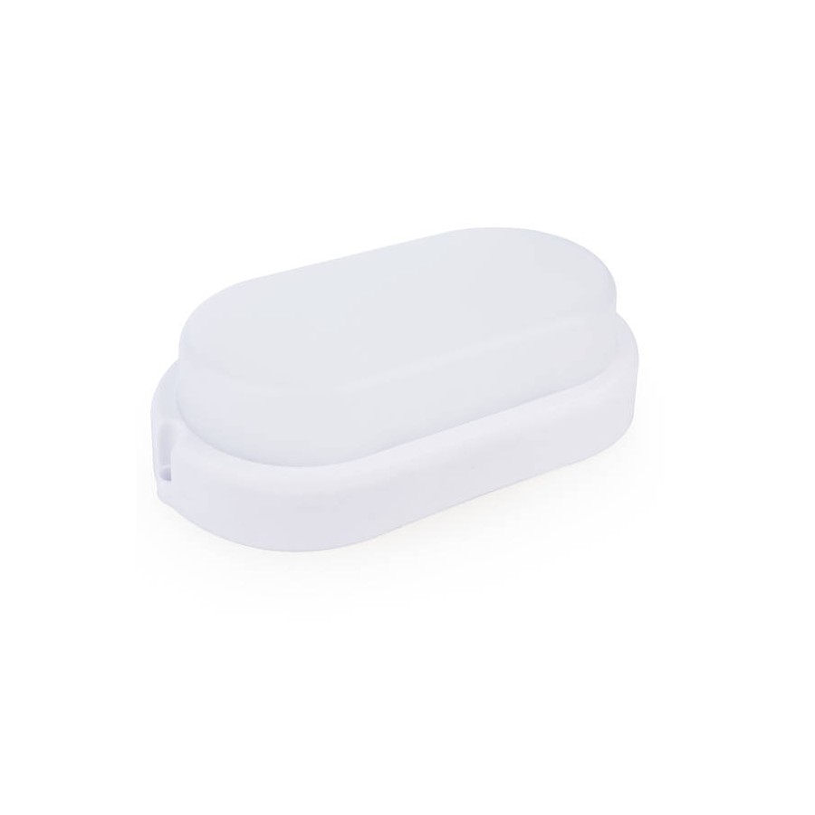 PLAFONIERA LED TEN IDEAS IP 54 ELITTICA 8W 640LM BIANCA C/CAVO PLAFONIERA LED TEN IDEAS IP 54 ELITTICA 8W 640LM BIANCA C/CAVO