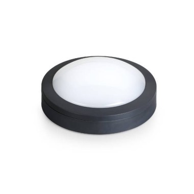 PLAFONIERA LED SEVEN IDEAS IP 65 TONDA-APERTA 18W 1440LM