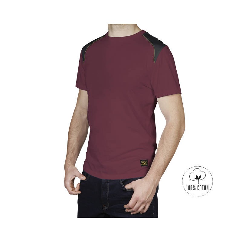 Work t-shirt COTONE 100%  RSN GRIGIO                BLUE NAVY                VERDONE              BORDEAUX 273  390  489 741 0 1