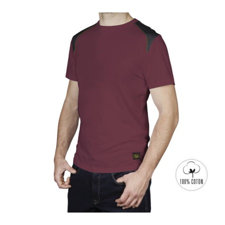 Work t-shirt COTONE 100%  RSN GRIGIO                BLUE NAVY                VERDONE              BORDEAUX 273  390  489 741 0 1