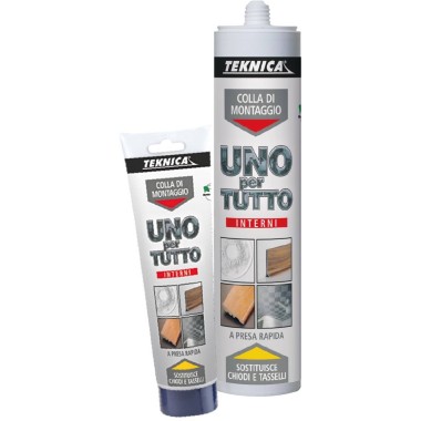 UNO PER TUTTO ACRILICO CARTUCCIA  440gr