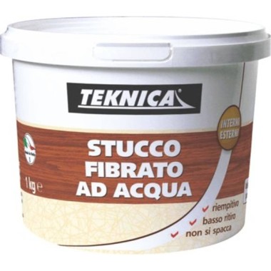 STUCCO FIBRATO CASTAGNO 1 kg