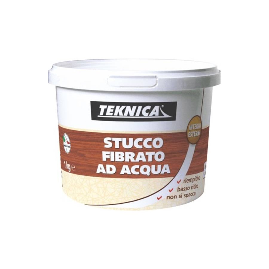STUCCO FIBRATO CASTAGNO 1 kg
