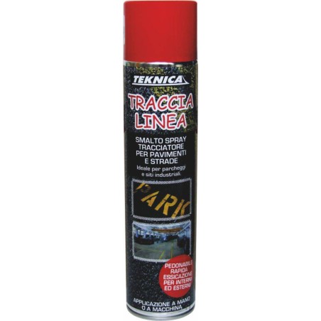 TRACCIATORE STRADALE BIANCA  600 ml