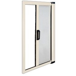 zanzariera avvolgibile orizzontale singola senza guida per porta OPERA PLUS 120X240 BIANCO