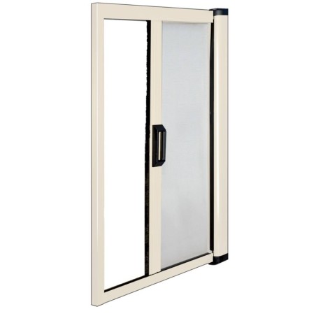 zanzariera avvolgibile orizzontale singola senza guida per porta OPERA PLUS 120X240 BIANCO