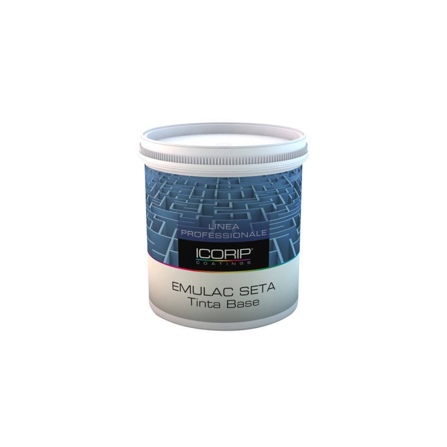 EMULAC SETA TINTA BASE ROSSO (RS) ML750