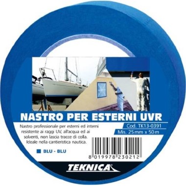 NASTRO BLU IDROREPELLENTE PER ESTERNO 50X50