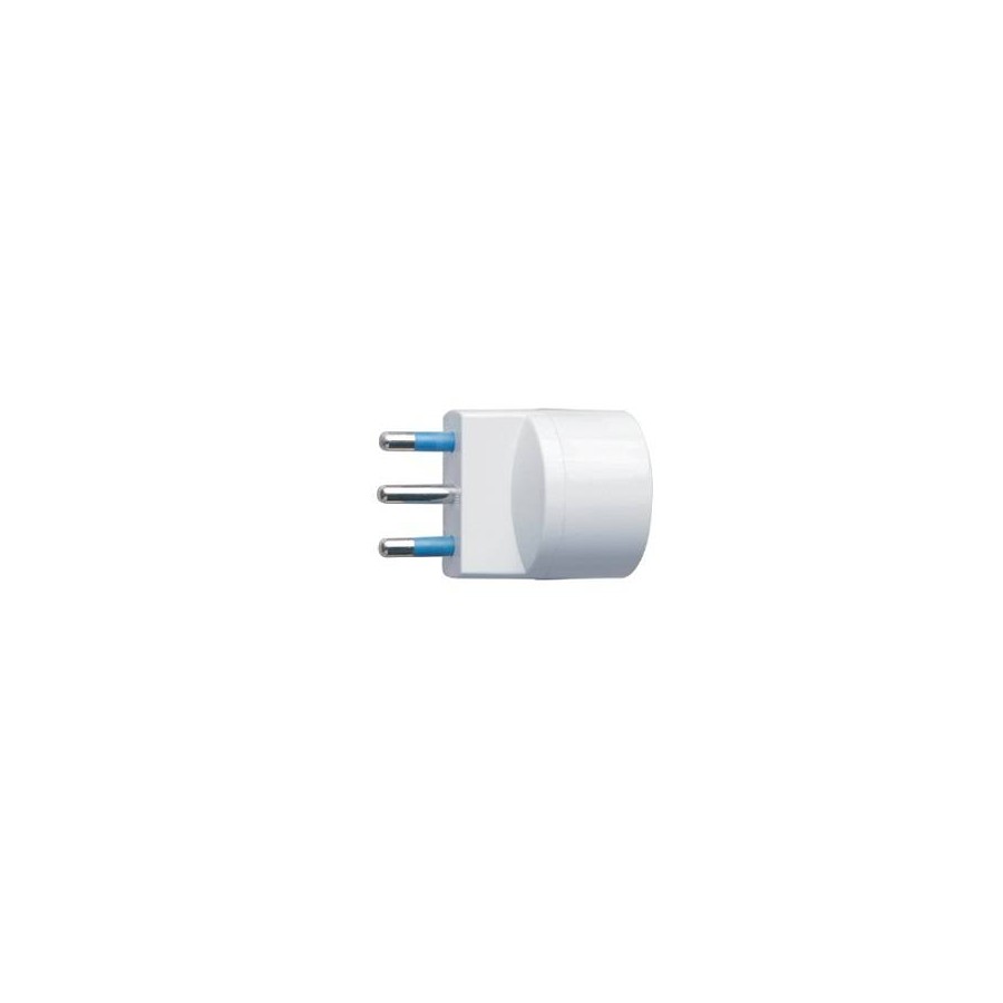 ADATTATORE SPINA 16A PRESA STANDARD TEDESCO IMQ BIANCO SFUSO ADATTATORE SPINA 16A PRESA STANDARD TEDESCO IMQ BIANCO SFUSO