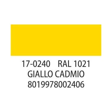 RAL 1021 GIALLO CADMIO 400 ml