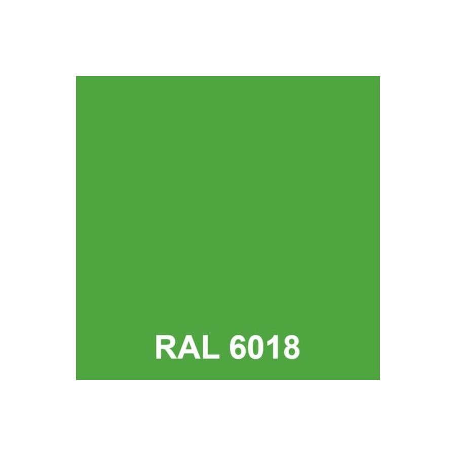 RAL 6018 VERDE MELA 400 ml RAL 6018 VERDE MELA 400 ml