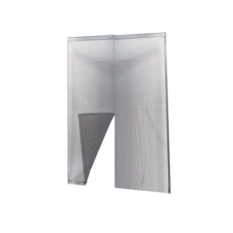 zanzariera magnetica per porta ECCO MAGNET 140X240 GRIGIO