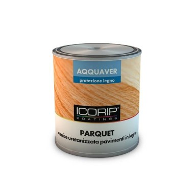 AQQUAVER PARQUET INCOLORE SATINATA LT2,5