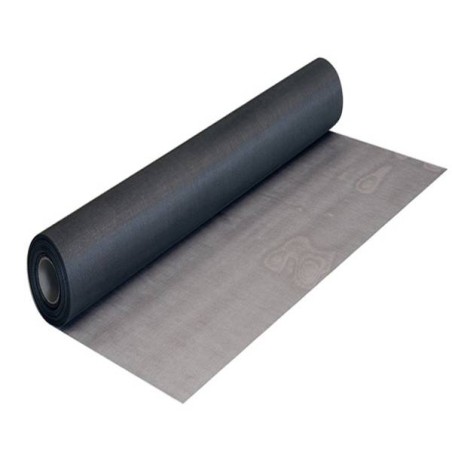 zanzariera a pannello rotolo rete da 30 metri in fibra di vetro CLARISSA NET FIBRA 150X3000 GRIGIO