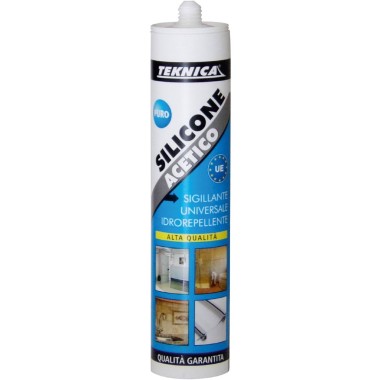 SILICONE ACETICO AVORIO 280 ml