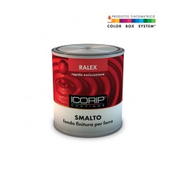 RALEX SMALTO LUCIDO 506-RAL 9006 2,5L ALLUMINIO RUOTE