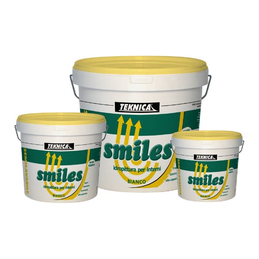 SMILES idropittura semilavabile 10 lt SMILES idropittura semilavabile 10 lt