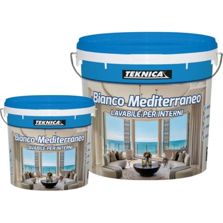 BIANCO MEDITERRANEO Lavabile alta cop. 750 ml
