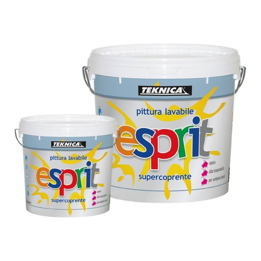 ESPRIT IDROPITTURA LAVABILE 4 lt ESPRIT IDROPITTURA LAVABILE 4 lt