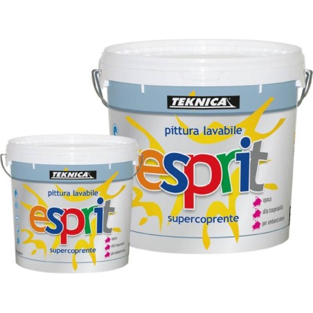 ESPRIT IDROPITTURA LAVABILE 4 lt
