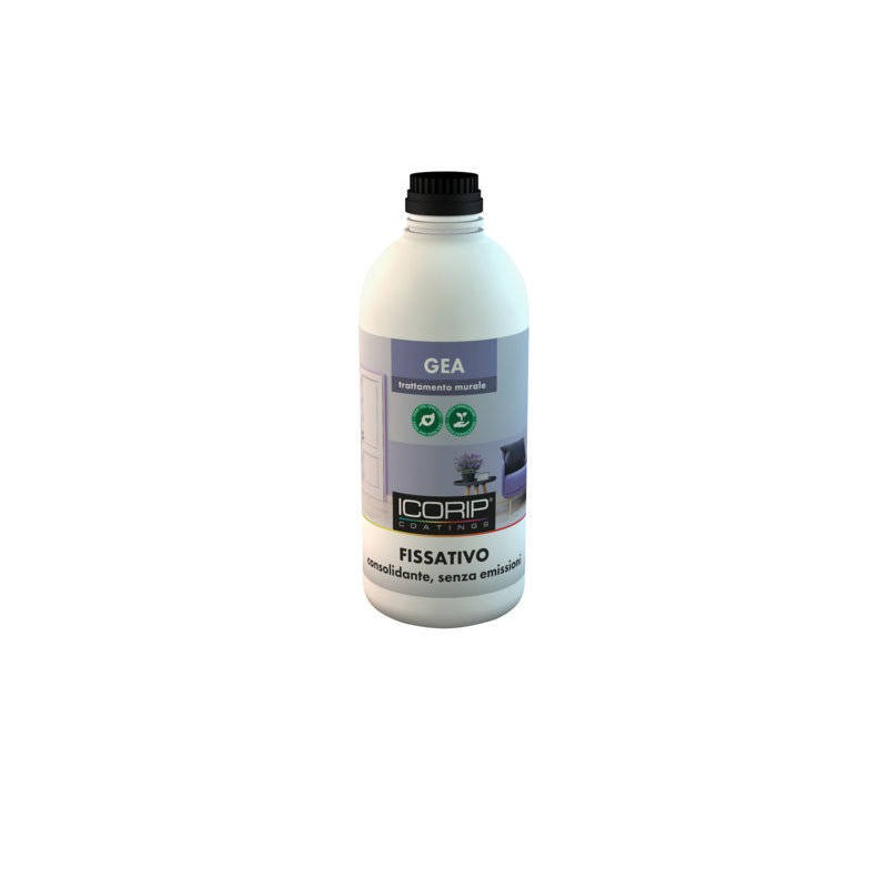 GEA FISSATIVO INCOLORE 1L GEA FISSATIVO INCOLORE 1L