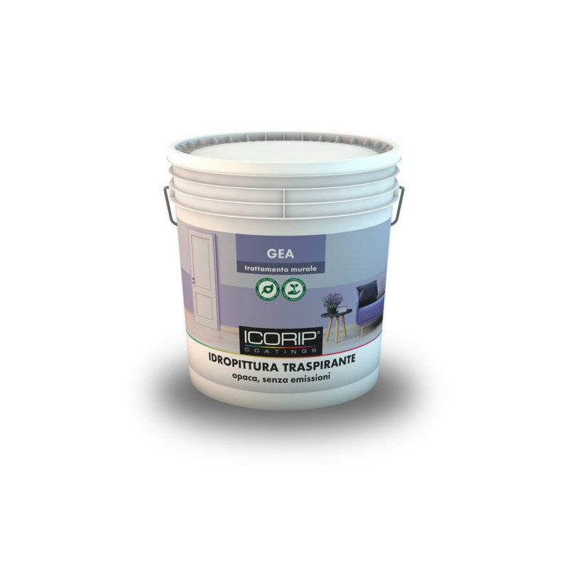 GEA TRASPIRANTE BIANCO (BASE P) 4L GEA TRASPIRANTE BIANCO (BASE P) 4L