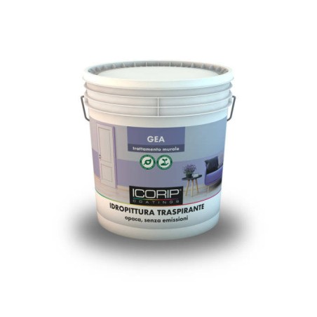 GEA TRASPIRANTE BIANCO (BASE P) 4L