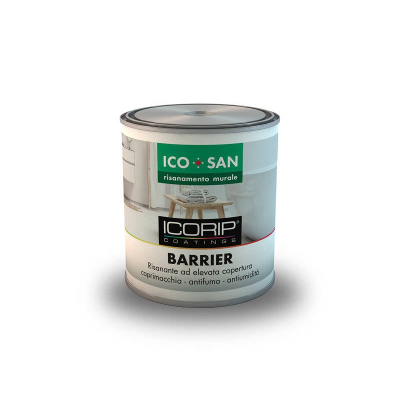 ICOSAN BARRIER BIANCO 15L ICOSAN BARRIER BIANCO 15L