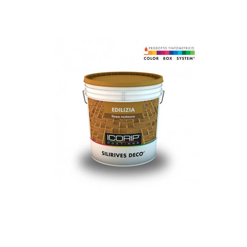 SILIRIVES DECO' BIANCO (BASE SD) 0,500L SILIRIVES DECO' BIANCO (BASE SD) 0,500L