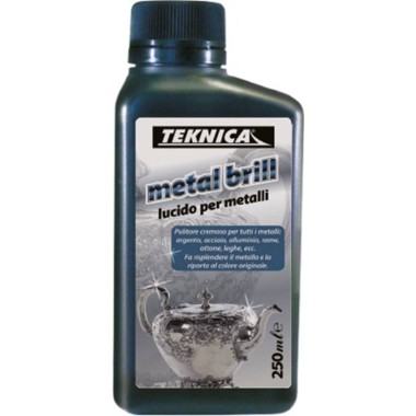 METAL BRILL PULITORE METALLI 250 ML