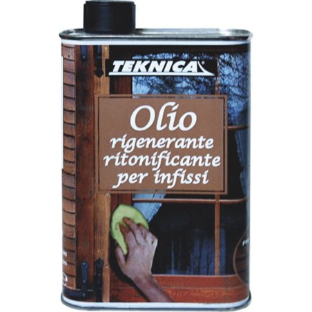 OLIO RIG/RAVVIVANTE PER LEGNO NEUTRO 250 ml