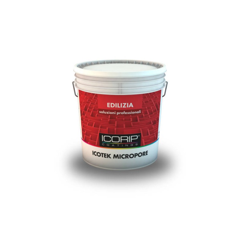 ICOTEK MICROPORE BIANCO 5L ICOTEK MICROPORE BIANCO 5L