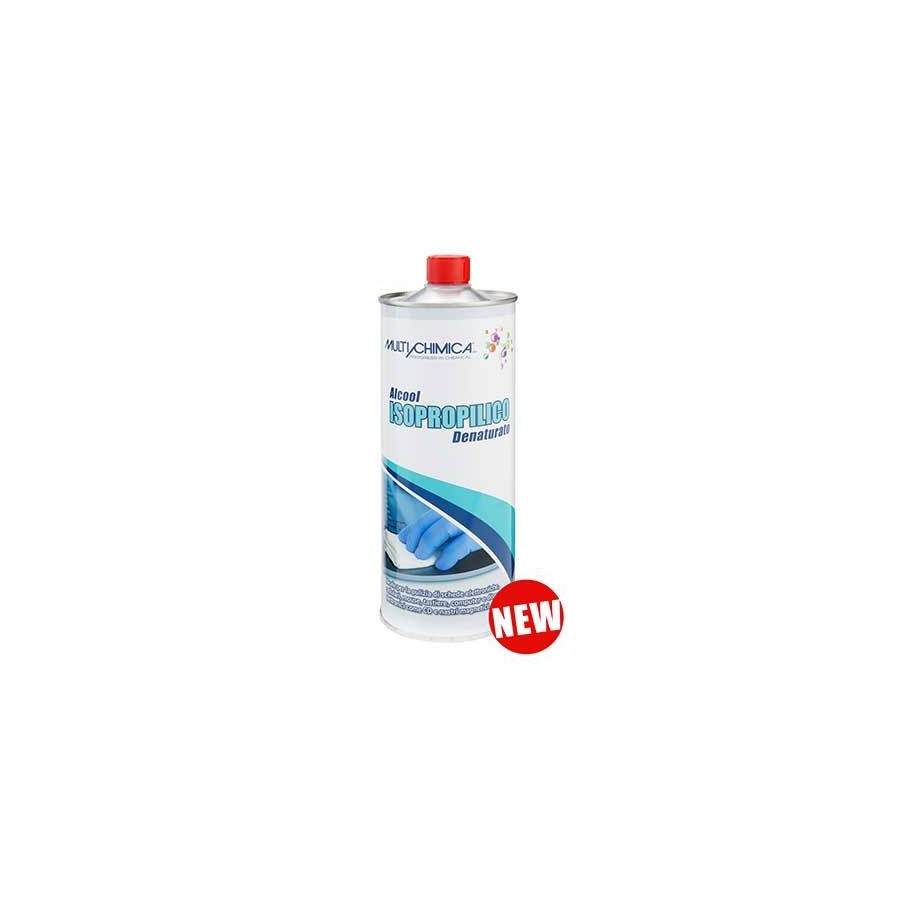 Alcool isopropilico den. ac. metile da lt. 1 (6x1) Alcool isopropilico den. ac. metile da lt. 1 (6x1)