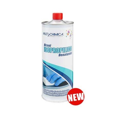 Alcool isopropilico den. ac. metile da lt. 1 (6x1)