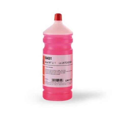 alcool etilico den.99° da lt.1  (12x1)