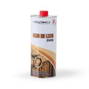 olio di lino cotto da lt.25