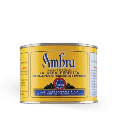 Cera Ambra solida bianca ml 500 (6x1)