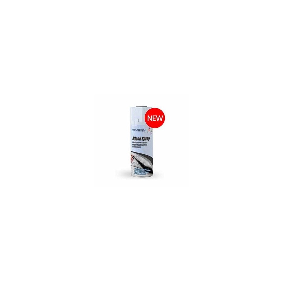 Black Spray da 500 ml (6X0,500) Black Spray da 500 ml (6X0,500)