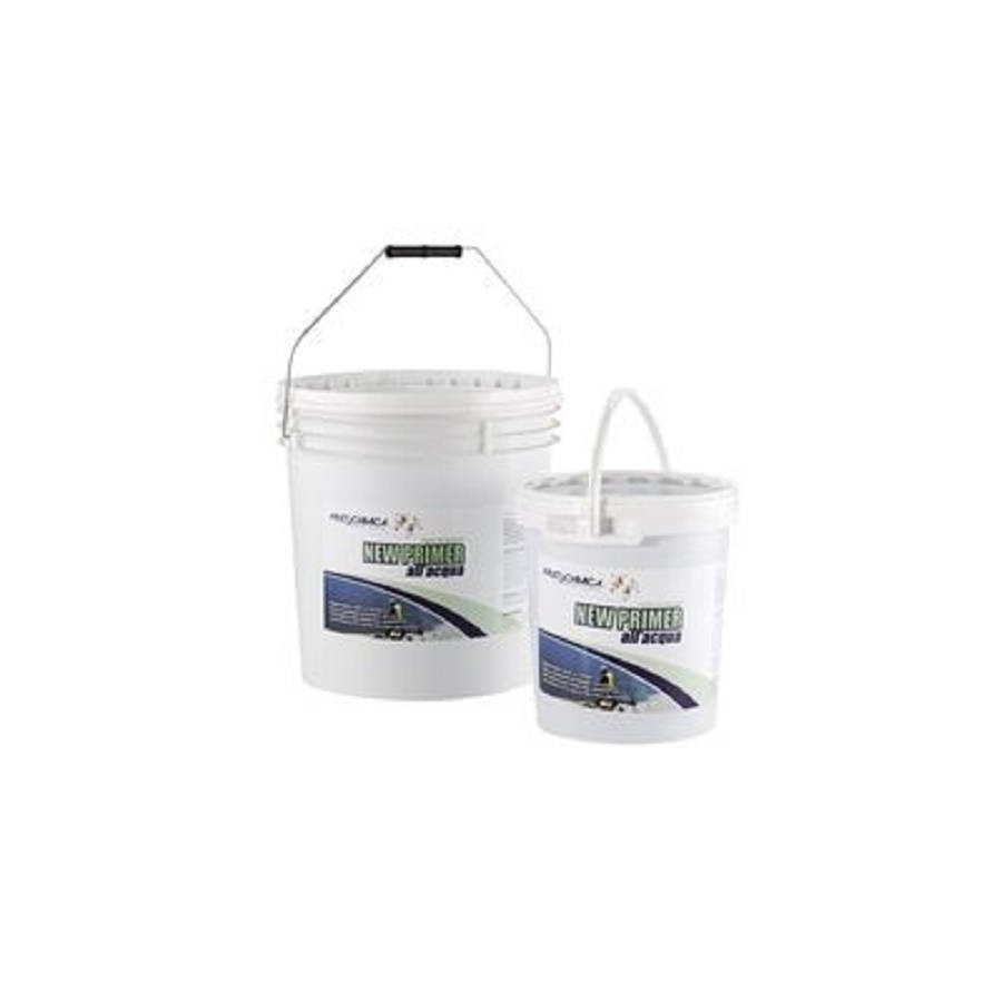 New primer all'acqua da 5 lt. New primer all'acqua da 5 lt.