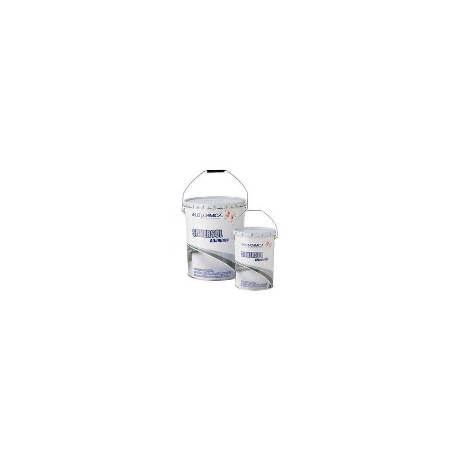 silversol alluminio da lt.10 silversol alluminio da lt.10