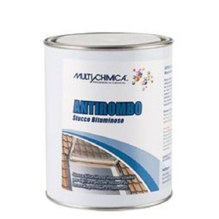 Antirombo (stucco bitumin) da 14 kg.