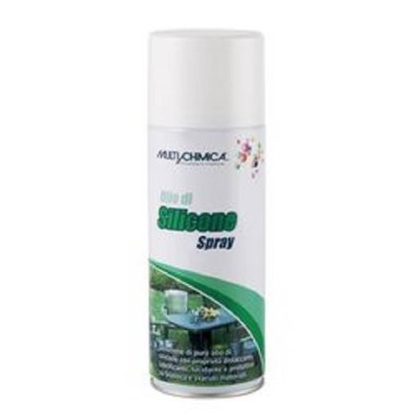 olio di silicone spray  da ml. 400 (6x0,400)
