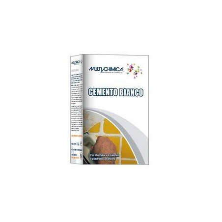 cemento bianco da kg.1        (12x1)