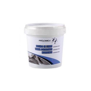 terra ocra gialla da kg 0.750 (6X0,750)