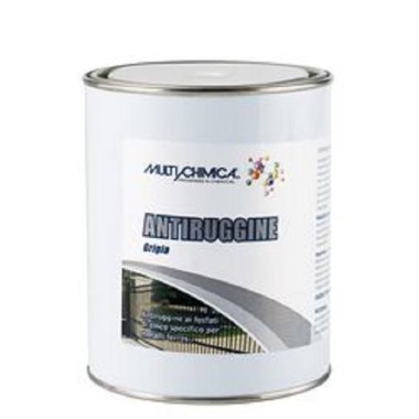 antiruggine grigio da lt.2.5 (4x1)