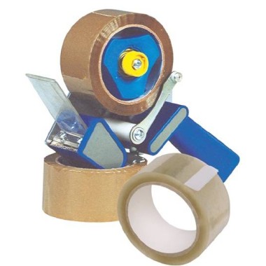 NASTRO ACRILICO TRASPARENTE - 50 x 132Y